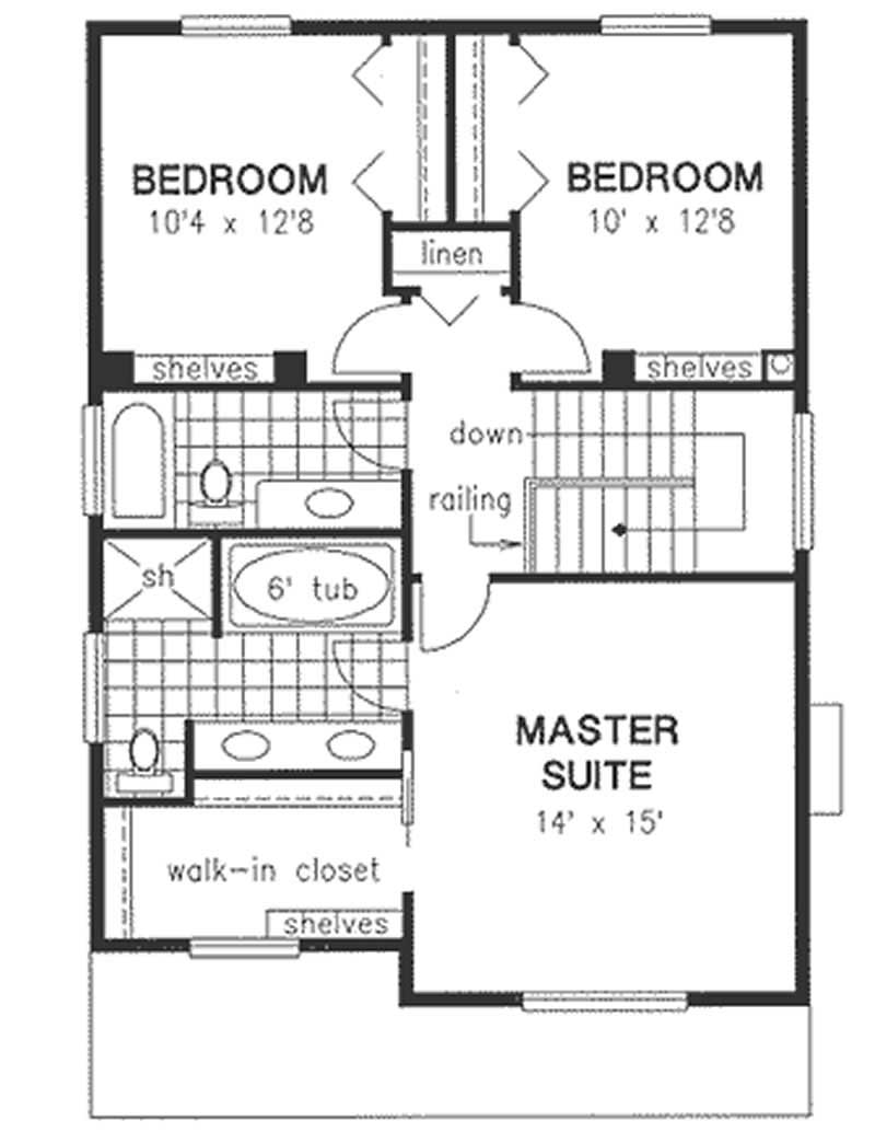 Upper Floor Plan