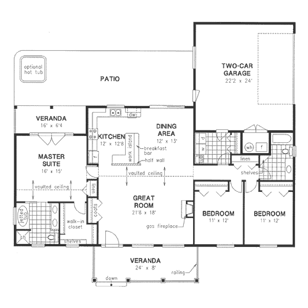 Floor Plan Main Level