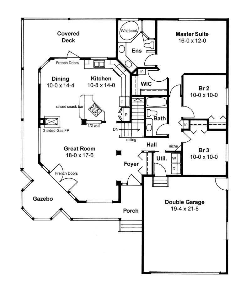MAIN FLOOR PLAN
