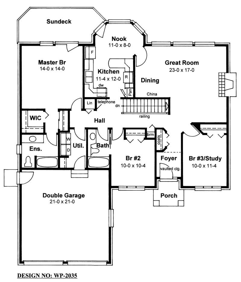 MAIN FLOOR PLAN