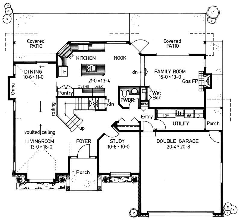 MAIN FLOOR PLAN
