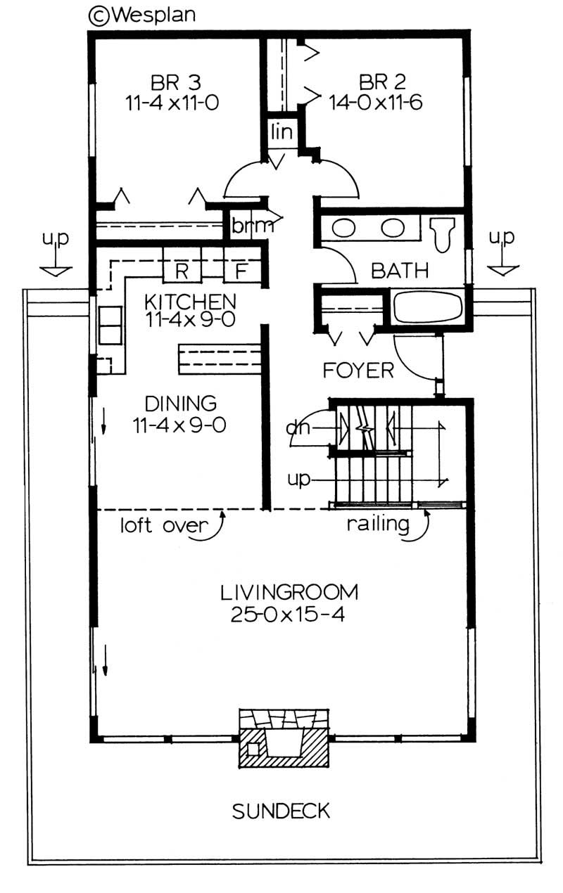 MAIN FLOOR PLAN