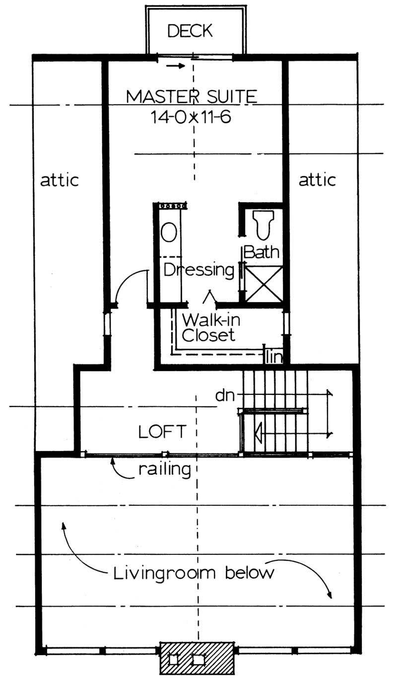 SECOND FLOOR PLAN