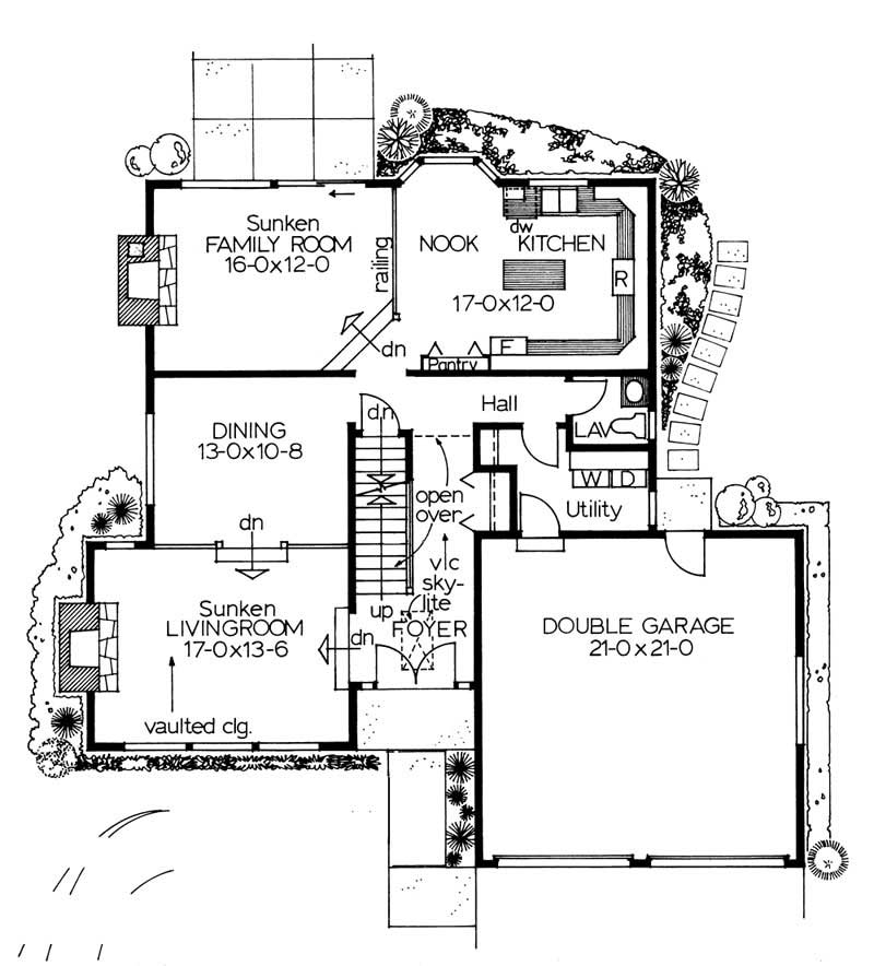 MAIN FLOOR  PLAN