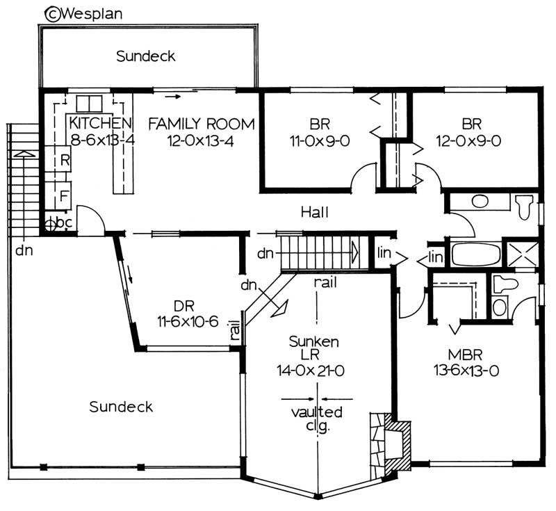 MAIN FLOOR PLAN