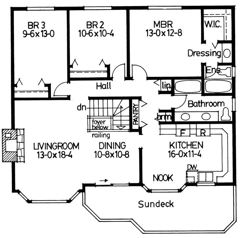 MAIN FLOOR PLAN