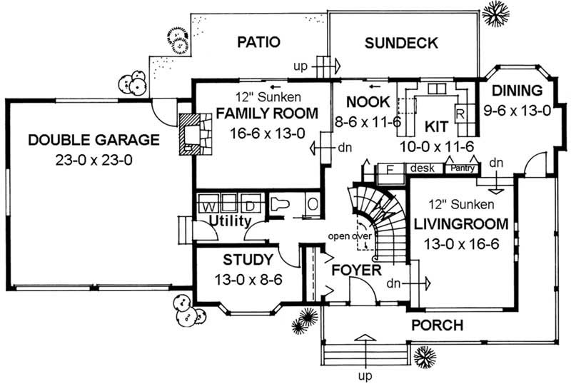 MAIN FLOOR PLAN