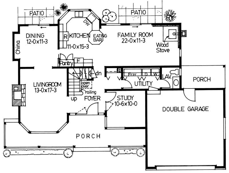 MAIN FLOOR PLAN