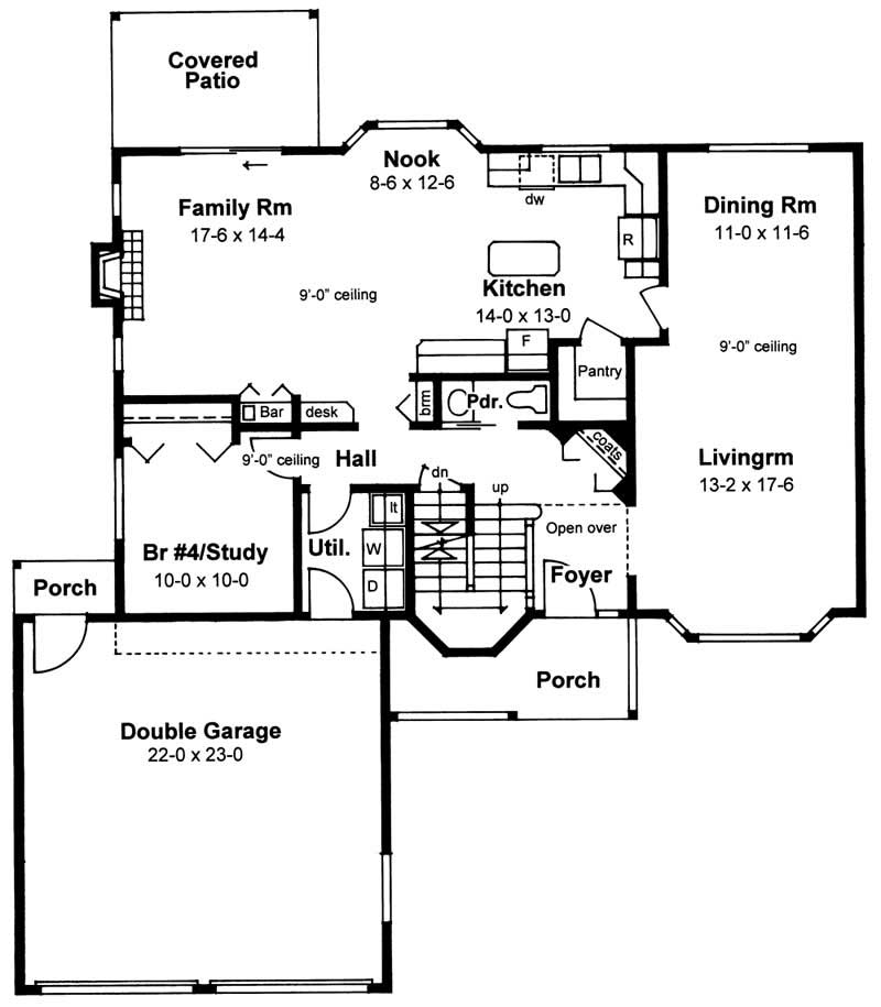 MAIN FLOOR PLAN