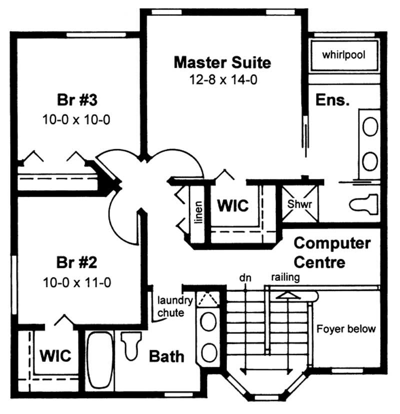 SECOND FLOOR PLAN