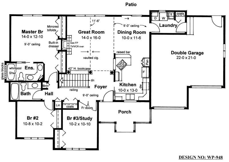 MAIN FLOOR PLAN