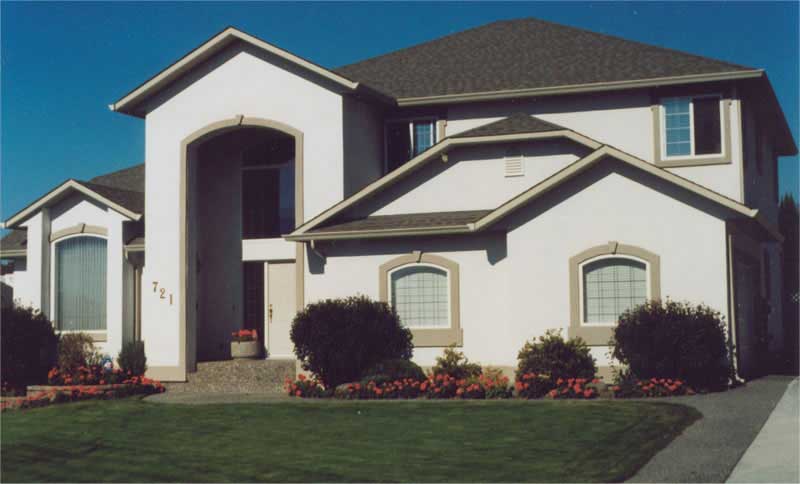 4-Bedroom, 2517 Sq Ft European Home Plan - 177-1018 - Main Exterior