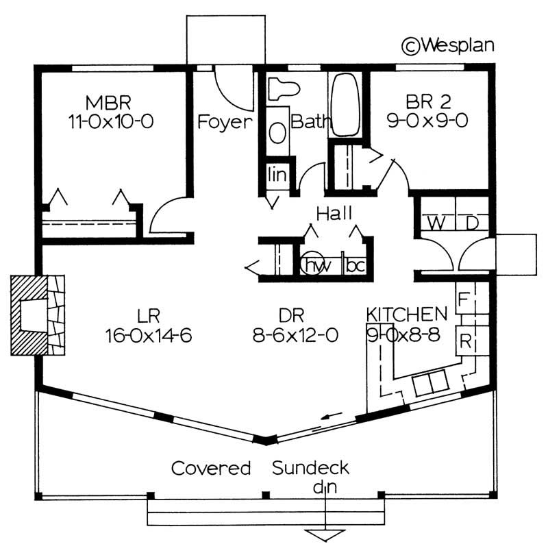 MAIN FLOOR PLAN