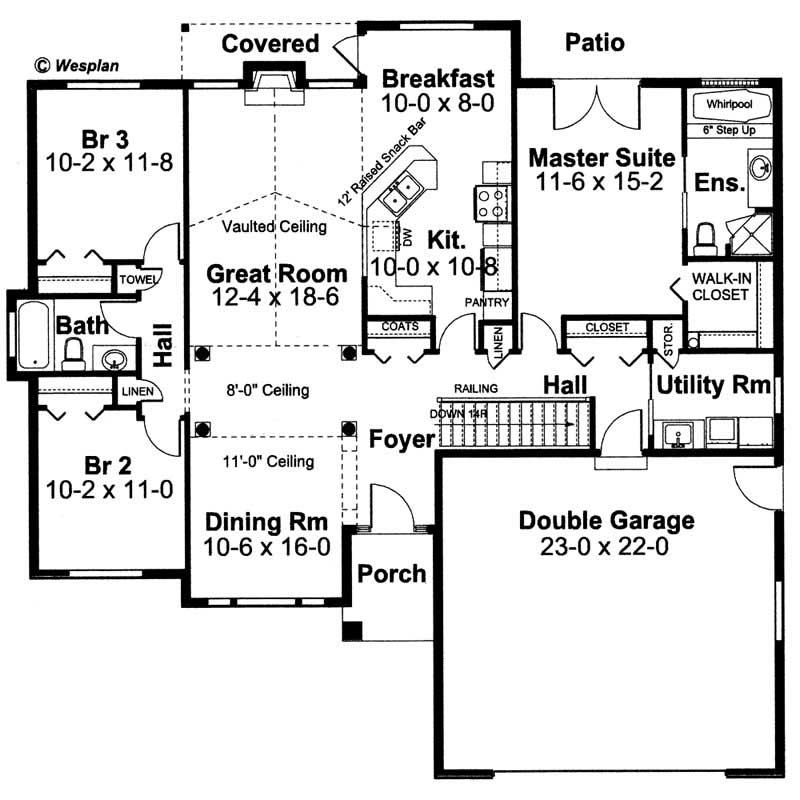 MAIN FLOOR PLAN