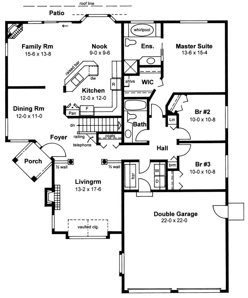 MAIN FLOOR PLAN