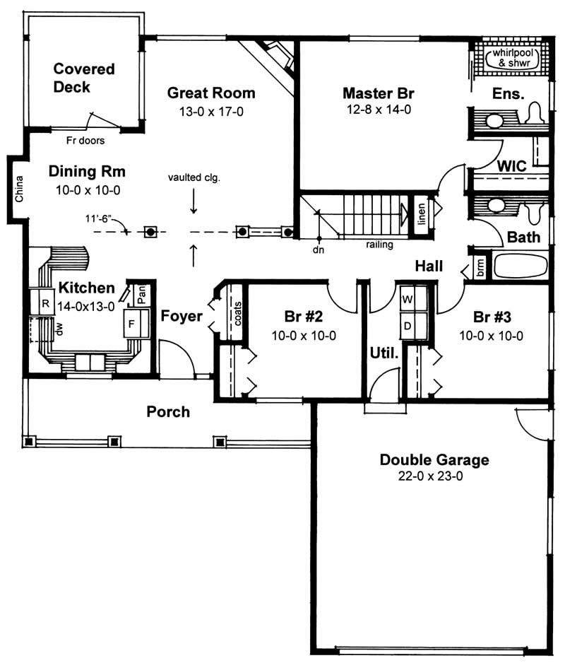 MAIN FLOOR PLAN