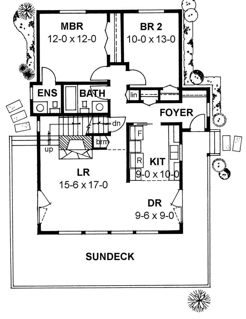 MAIN FLOOR PLAN