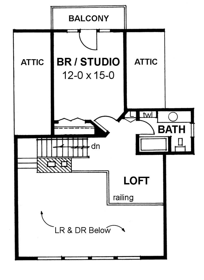 SECOND FLOOR PLAN