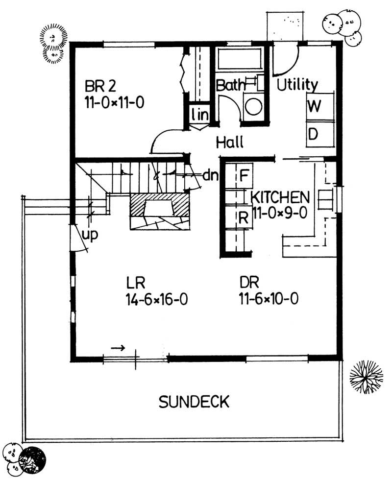 MAIN FLOOR PLAN
