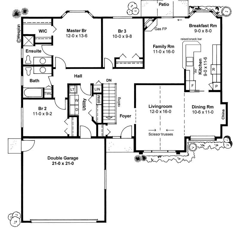 MAIN FLOOR PLAN
