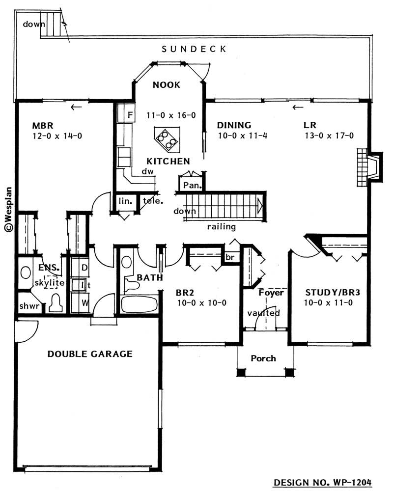 MAIN FLOOR PLAN
