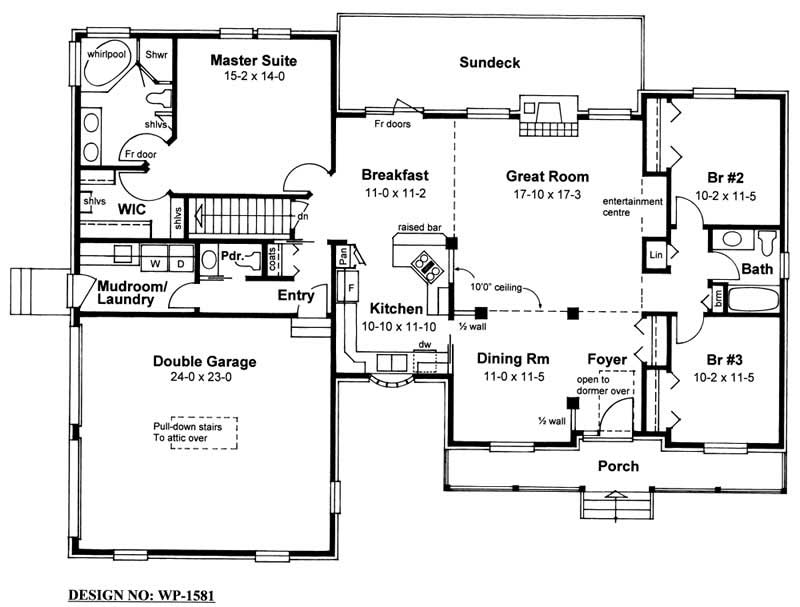 MAIN FLOOR PLAN