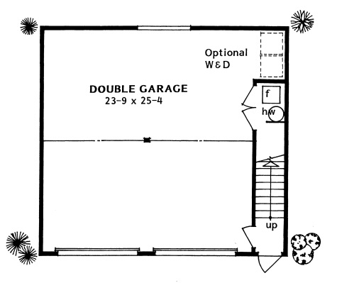 Floor Plan Garage