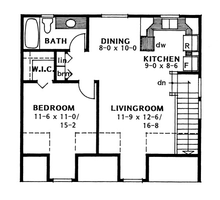 Floor Plan Upper Level