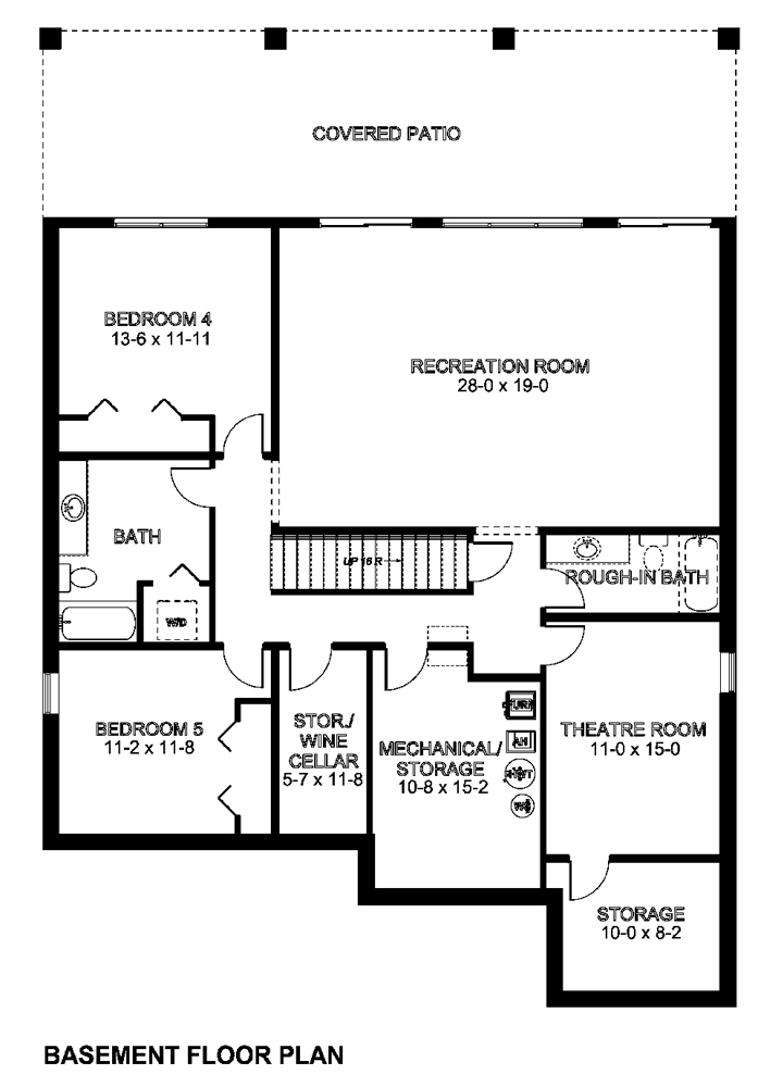 Floor Plan Basement