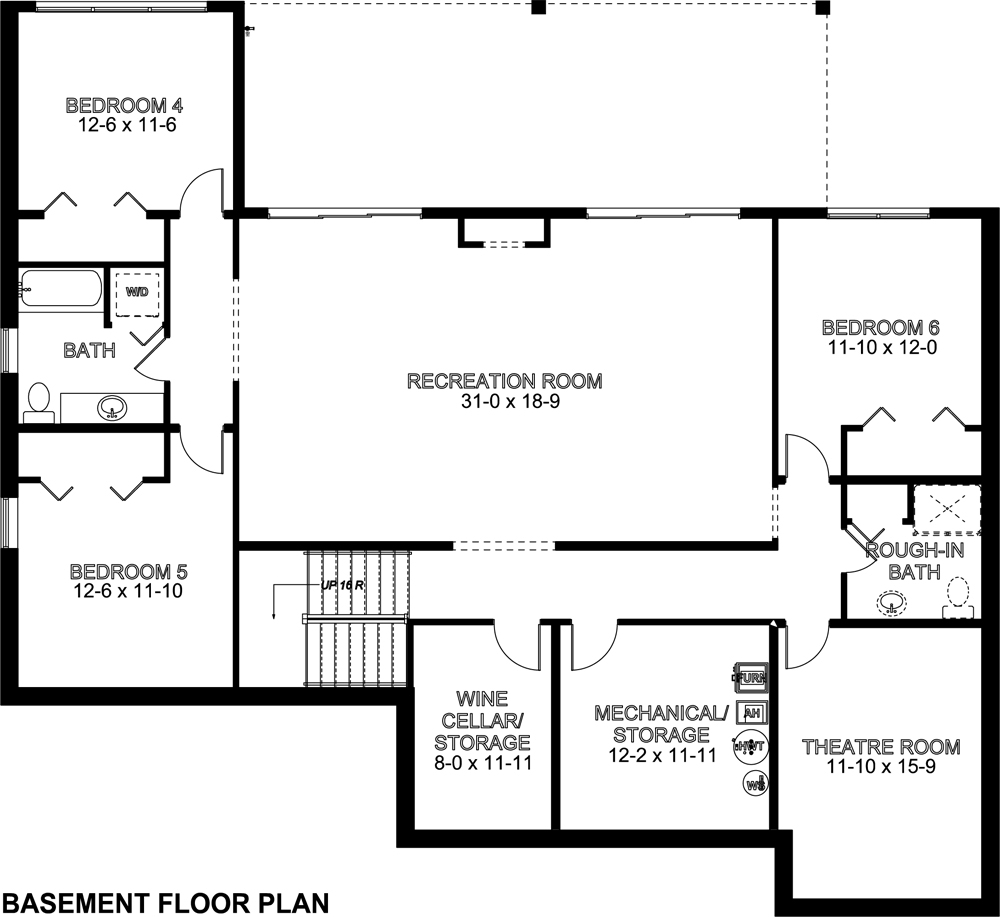 Floor Plan Basement