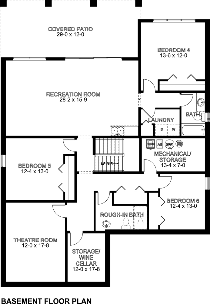 Floor Plan Basement