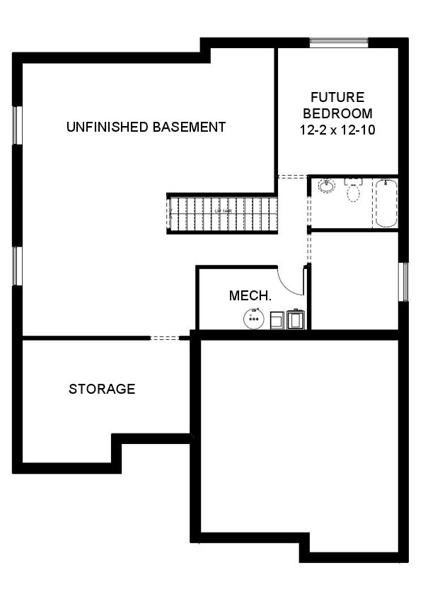 Floor Plan Basement