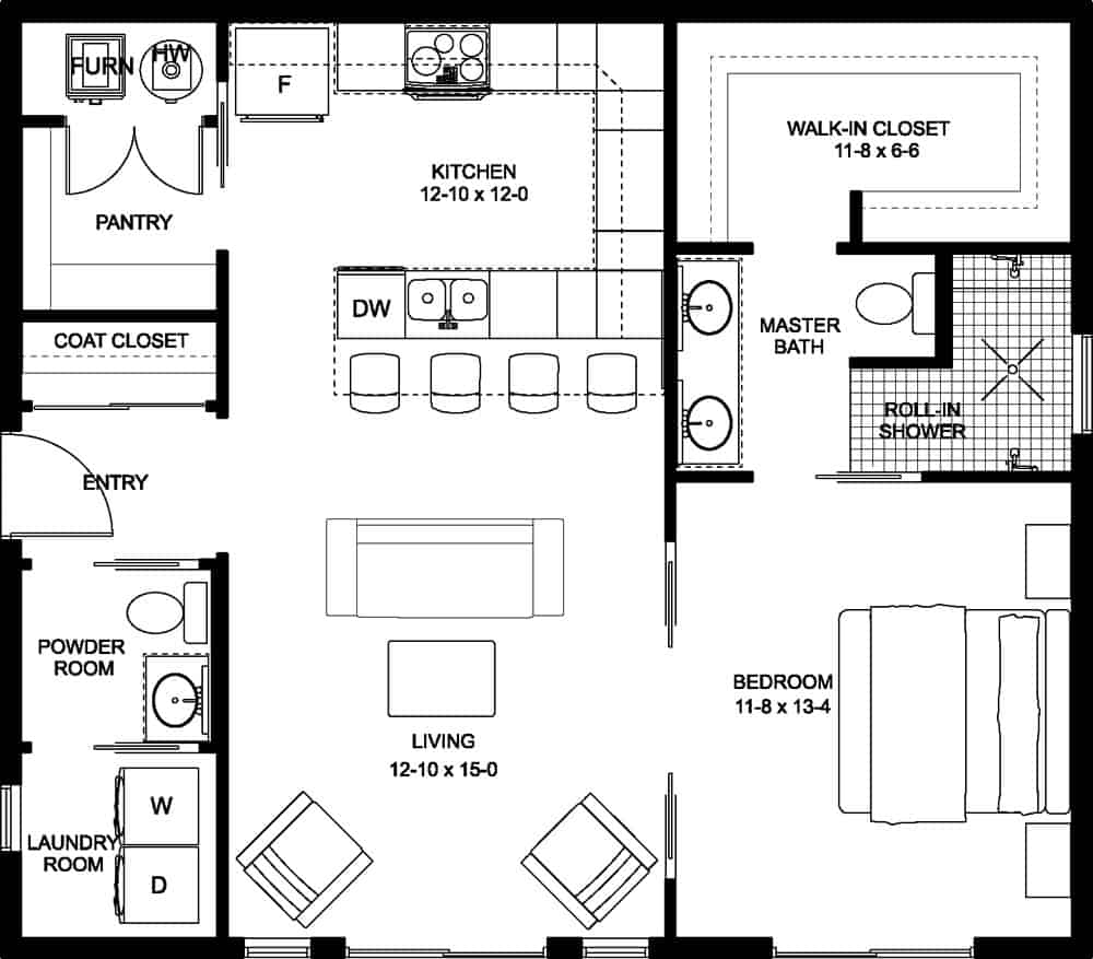 Floor Plan Main Level