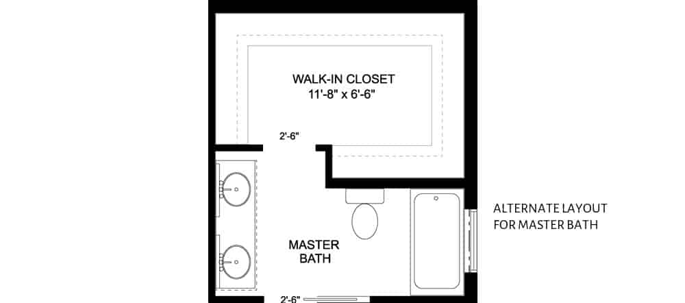 Floor Plan Main Level