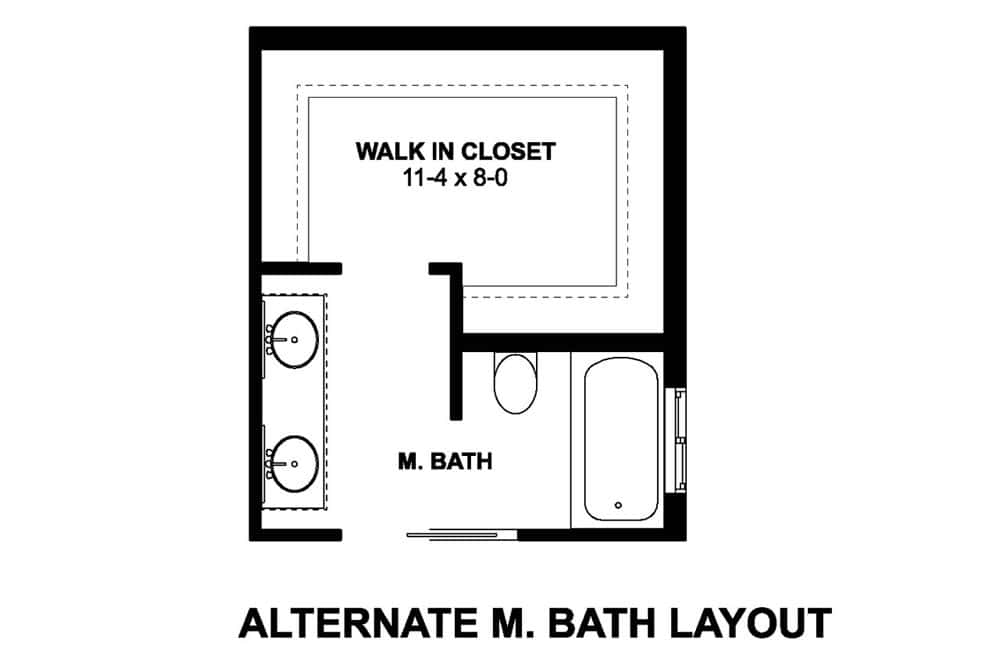 Floor Plan Main Level