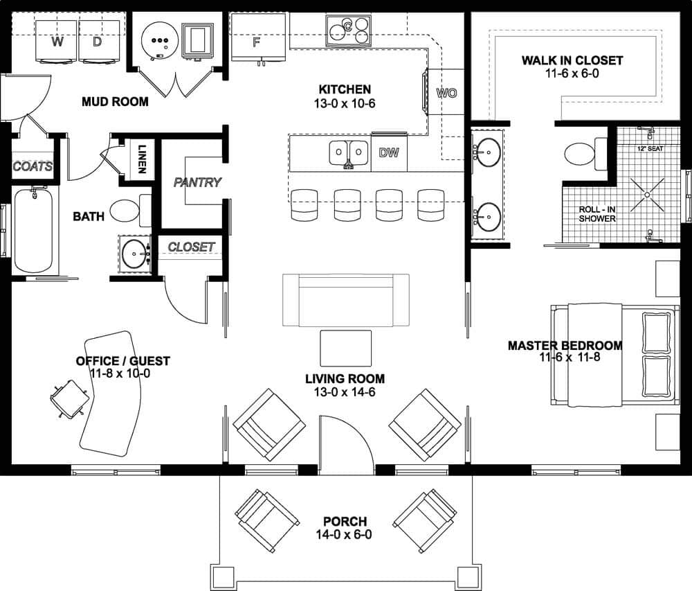 Floor Plan First Story