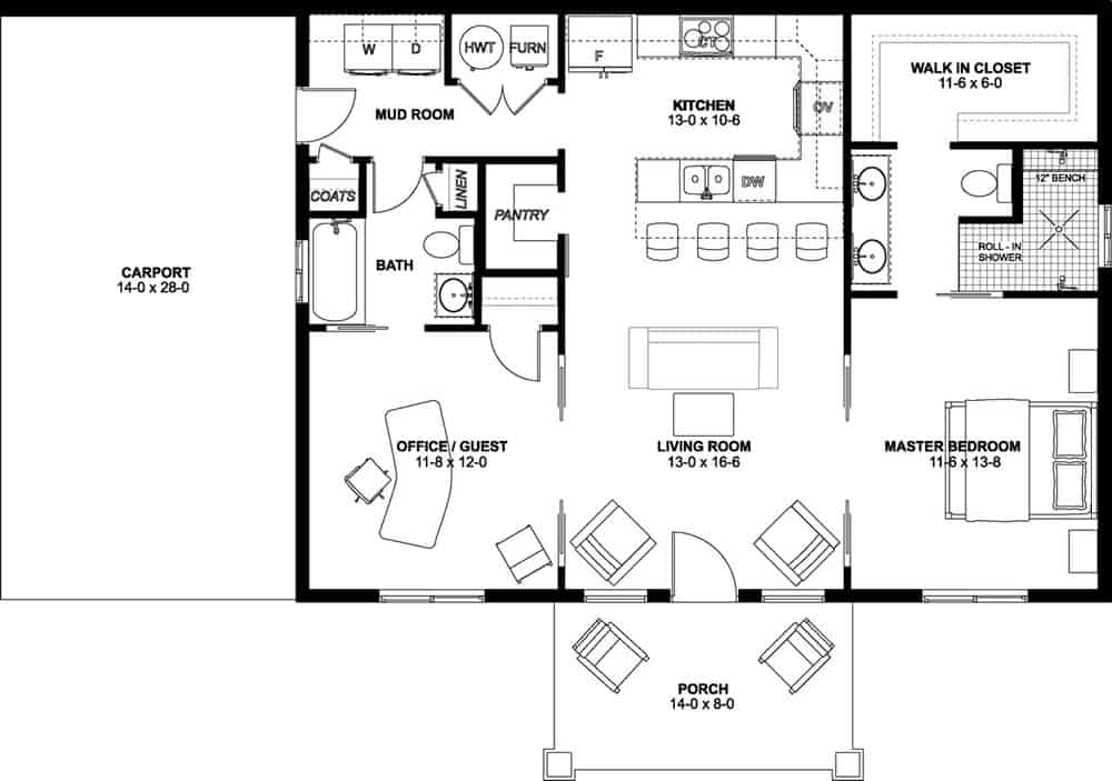 Floor Plan First Story