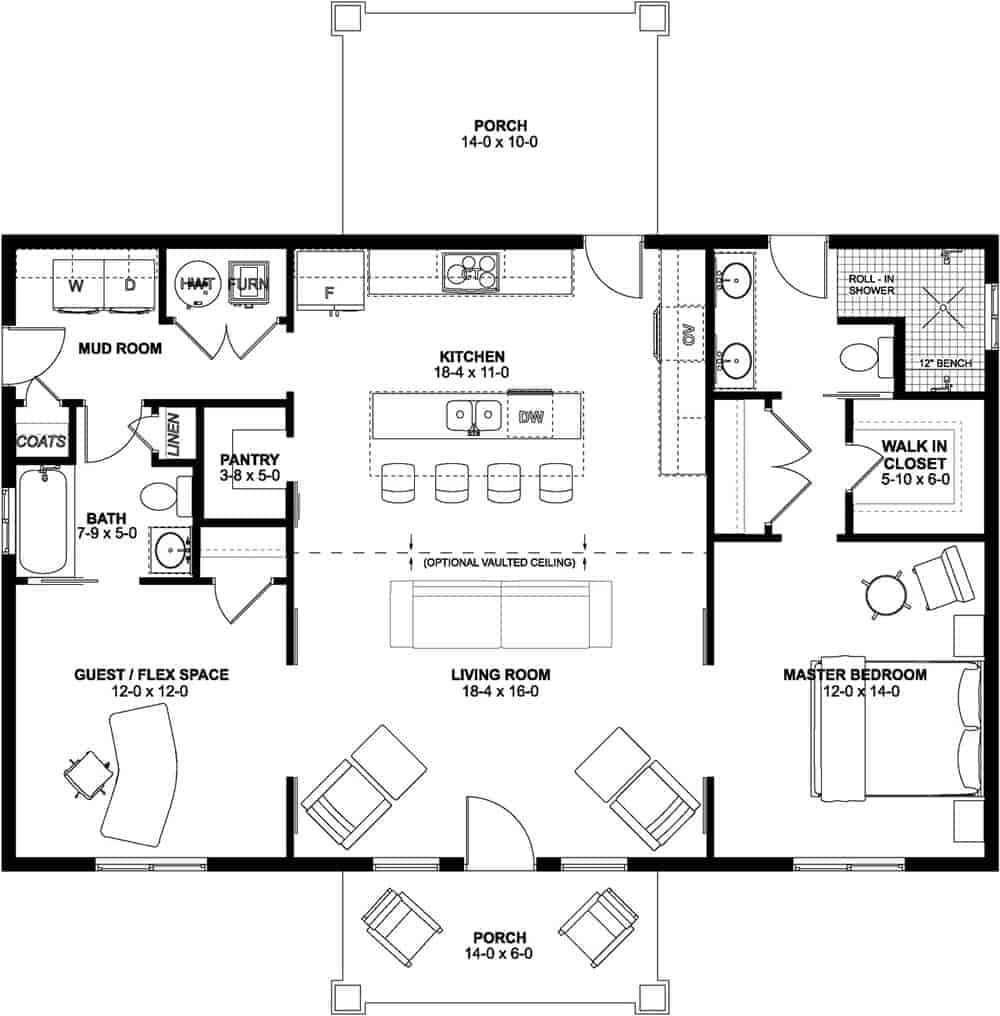 Floor Plan First Story