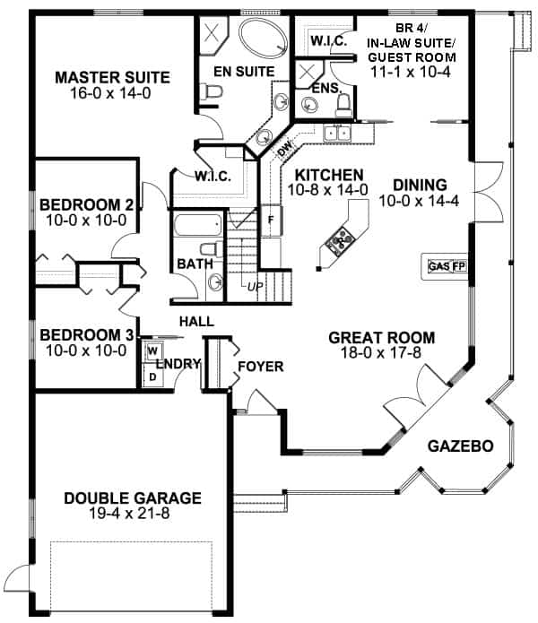Floor Plan First Story