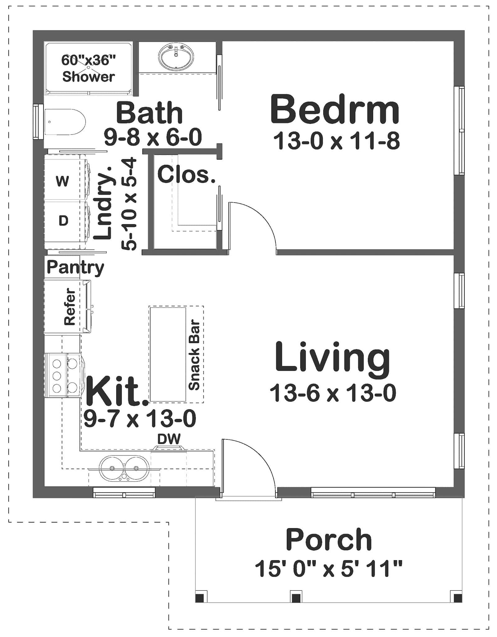 Floor Plan First Story