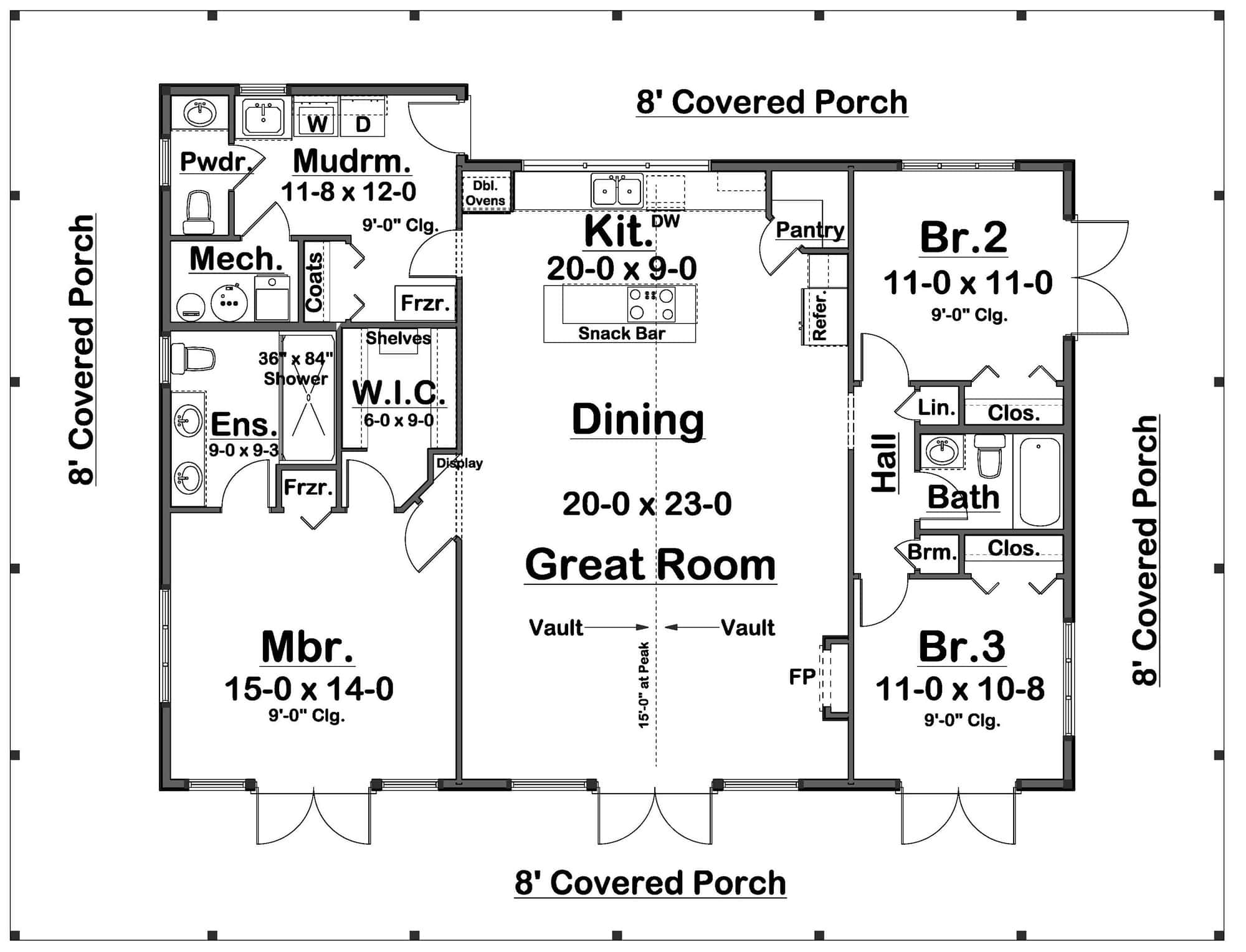 Floor Plan First Story