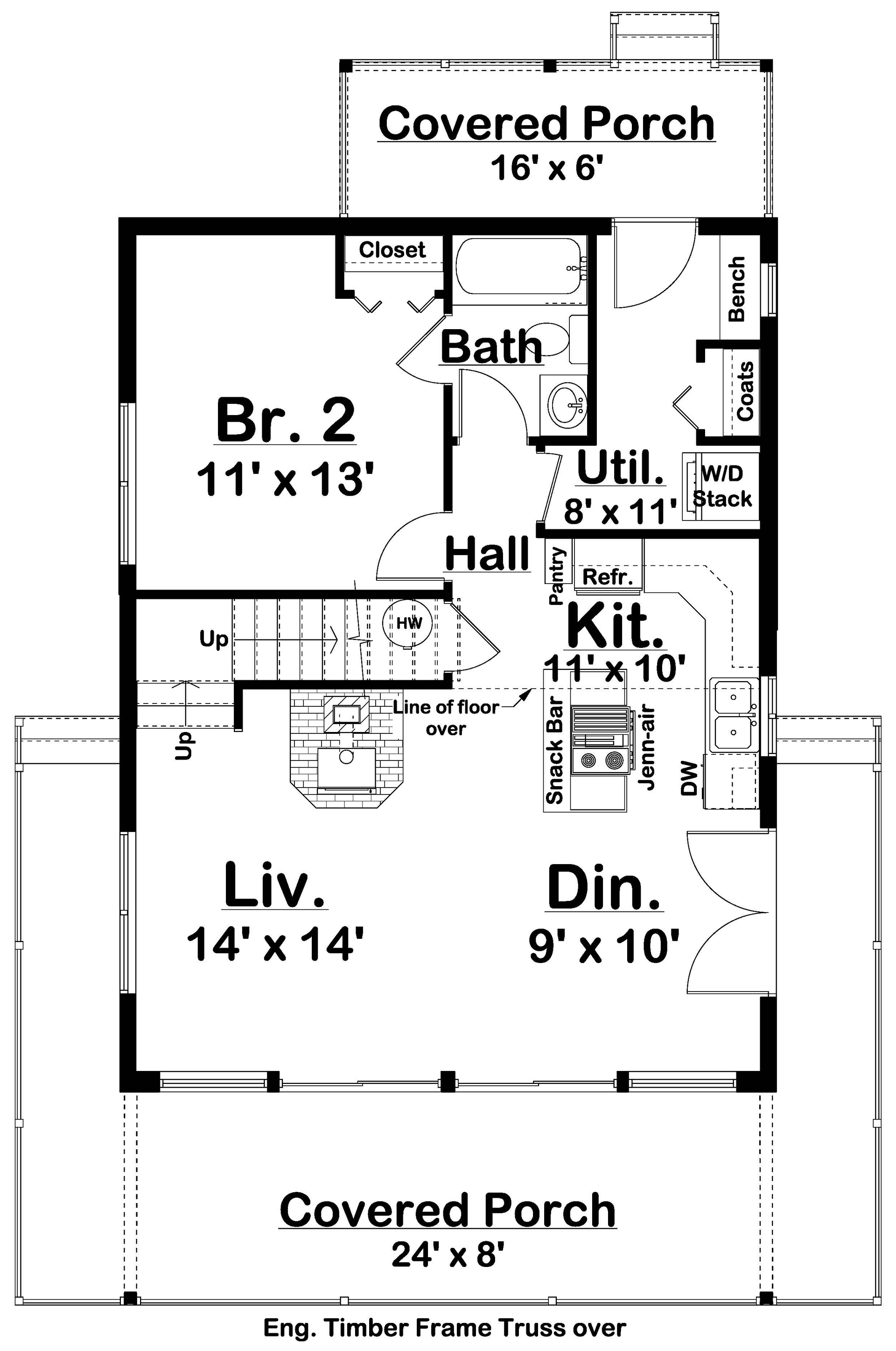 Floor Plan First Story