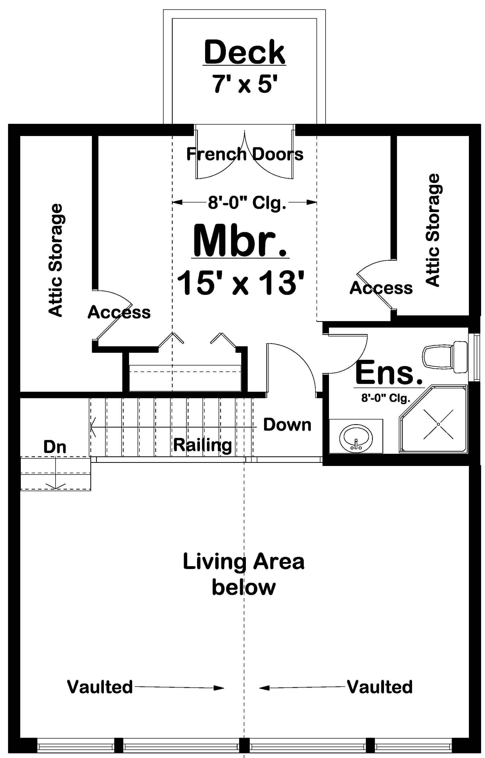 Floor Plan Second Story