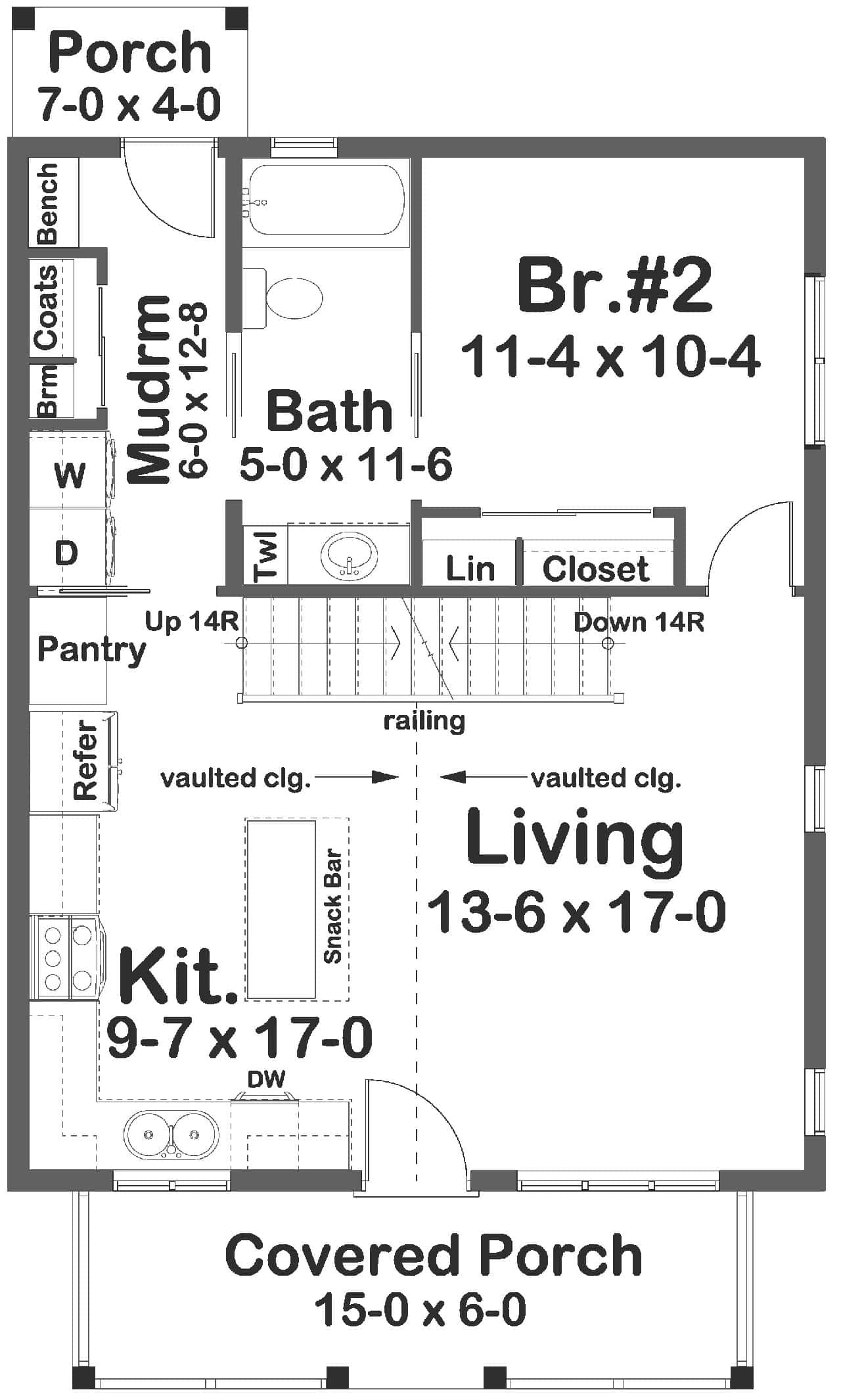Floor Plan First Story