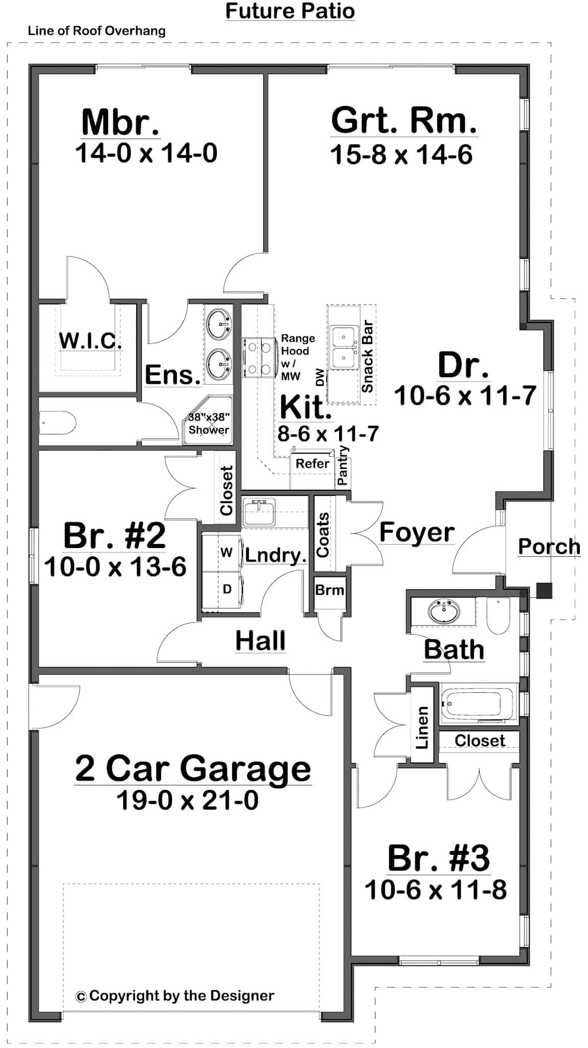 Floor Plan First Story