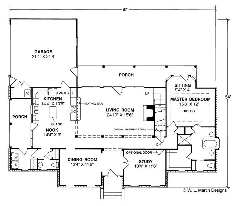 Main Floor Plan