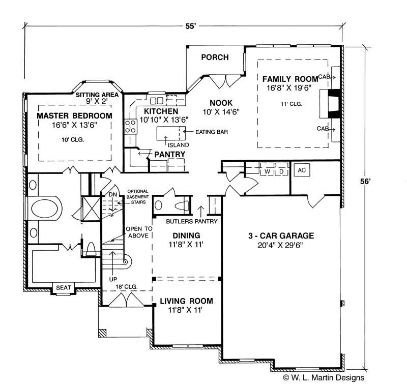 Main Floor Plan