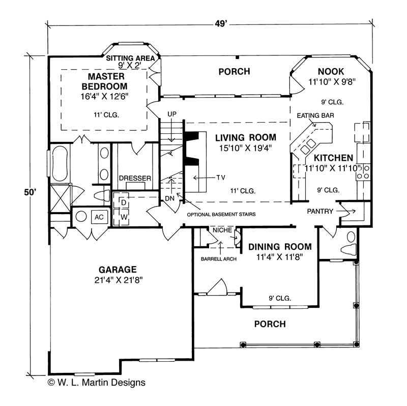 Main Floor Plan