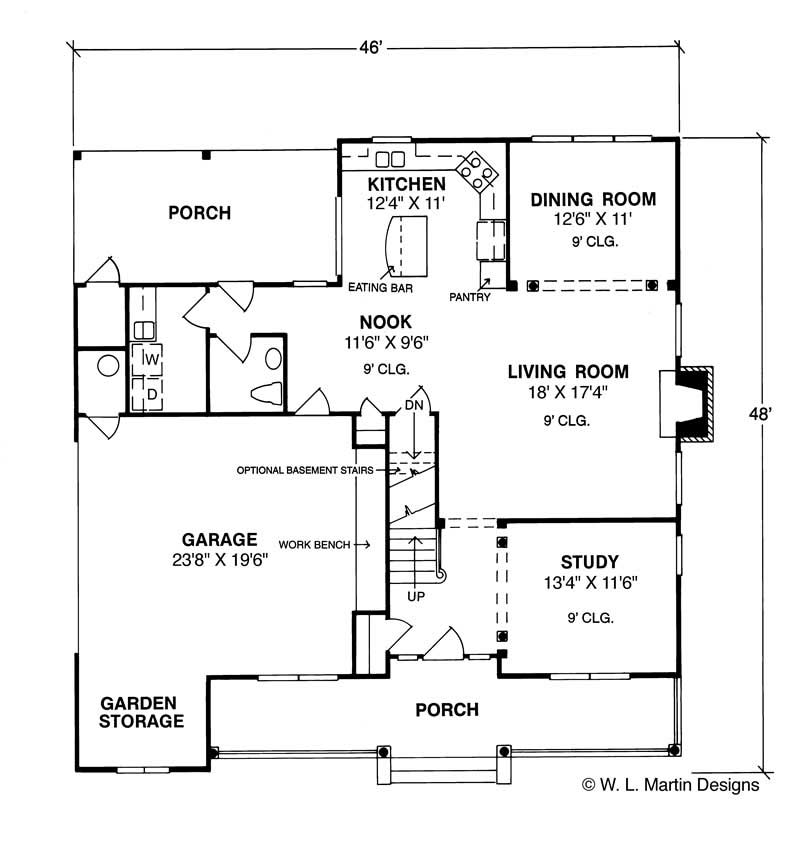 Main Floor Plan