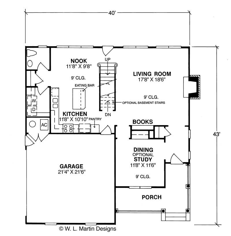 Main Floor Plan